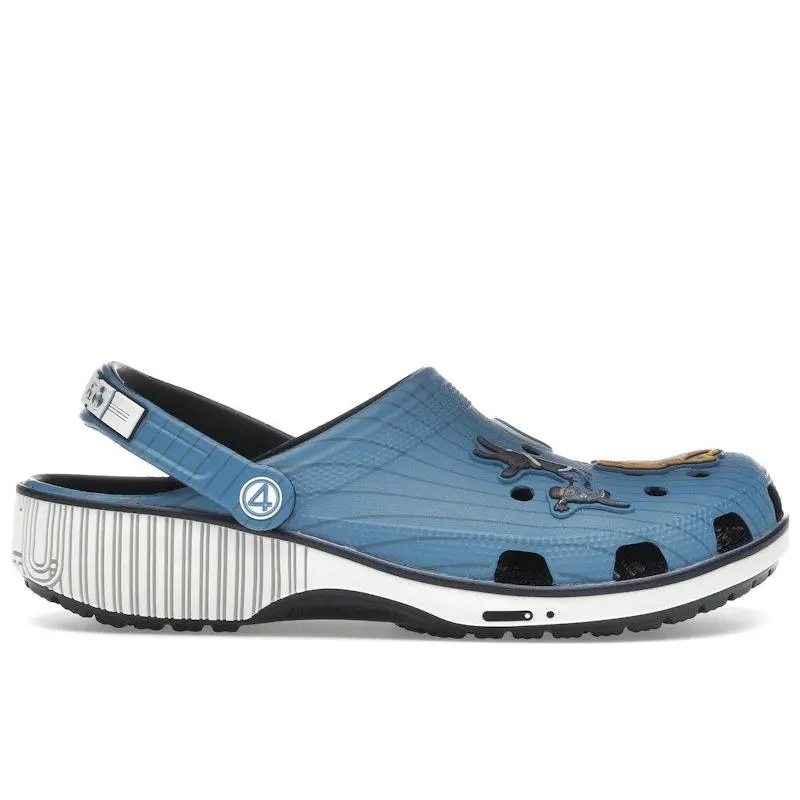 Crocs Men's Classic Clog Marvel Fantastic Four, from StockX