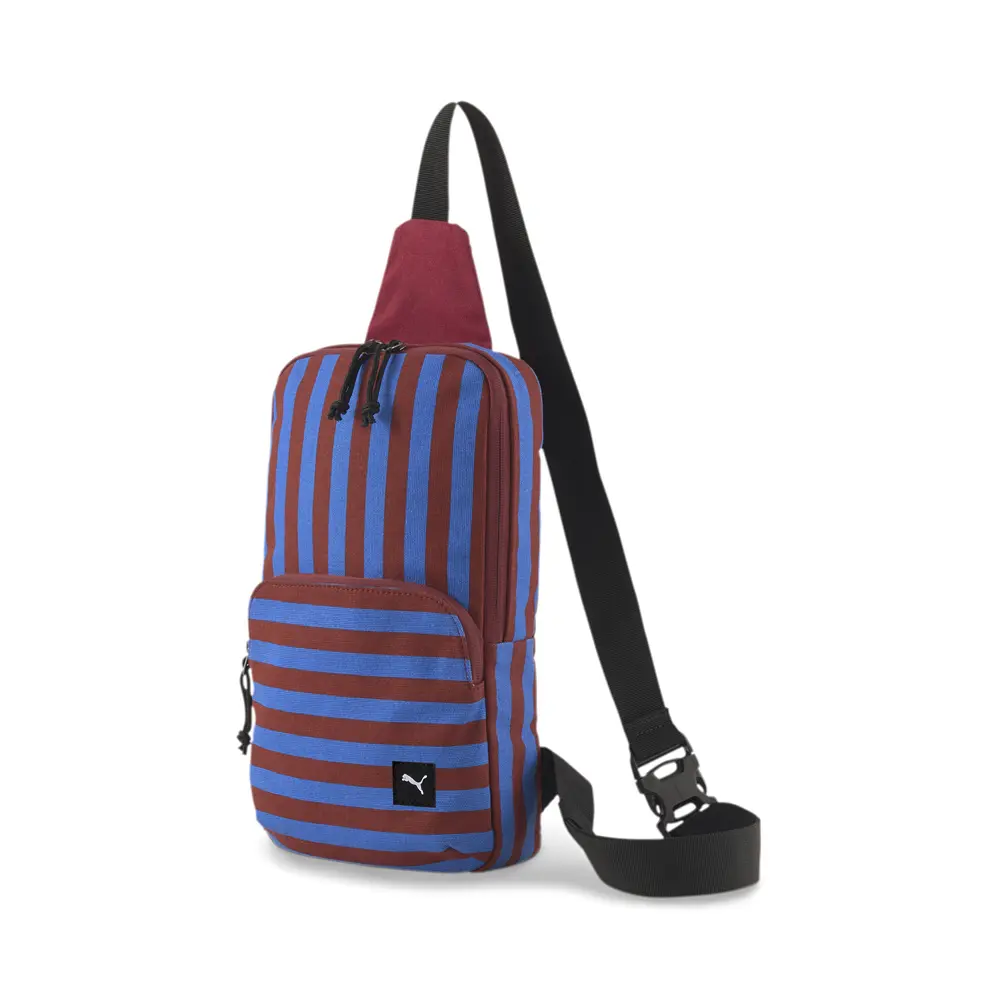 PUMA Womens X Odin Crossbody Travel Casual - Blue, Red