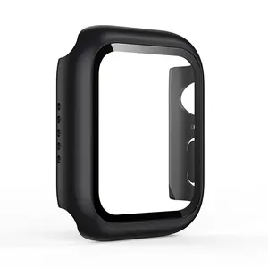 Smart Watch Protective Case, Full Coverage Watch Protective Cover, Anti-scratch Watch Protector Compatible with Apple Watch Series