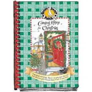 USED-Coming Home for Christmas Cookbook by Gooseberry Patch (Plastic Comb)