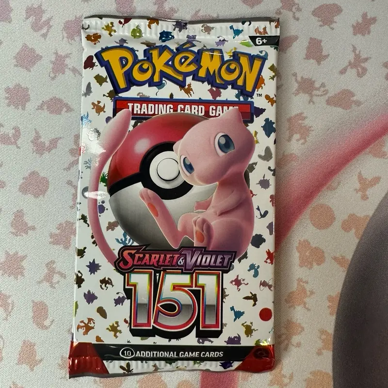 ポケットモンスター　チップ　メンコ　151 pokomon 151 cosco - TikTok Shop