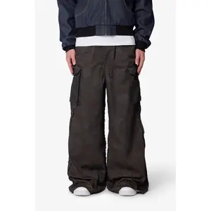 mnml Overdye Rave Cargo Pants - Camo
