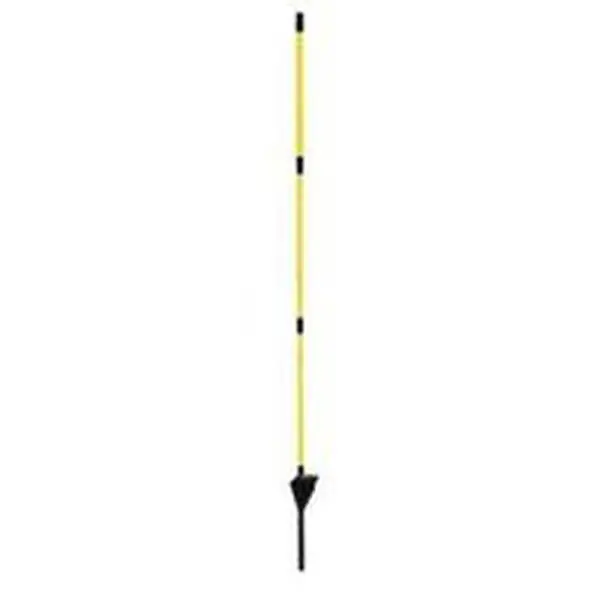 Parker Mccrory Manufacturing 2467876 Rectangular Outdoor Electric Fence Post Insulator, 2x2x48 in, Post Support Accessory for Home Improvement & Garden Supplies