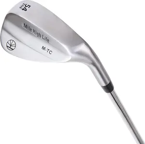 Mile High Life Golf Wedges | Entry Level Golf Sand Wedge Sets | Beginner’s Golf Gap Wedge Sets | Lob Wedge Golf Clubs for Men & Women | 50/52/54/56/58/60/62/64 Right Handed