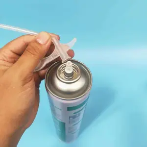 Spraying foam pipes and nozzles - Simple for filling gaps and insulation, foam glue gun connectors, suitable for sealing connections of pipes and hoses, are ideal sealing material connection tools.