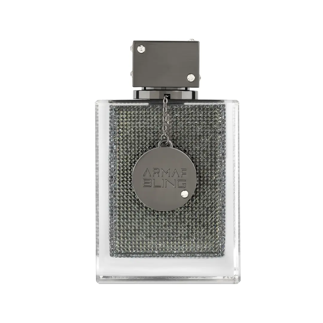 ARMAF Club de Nuit Bling Eau de Parfum for Men 2.5 oz | Fresh citrus‑woody brightness with a smooth amber‑musk warmth