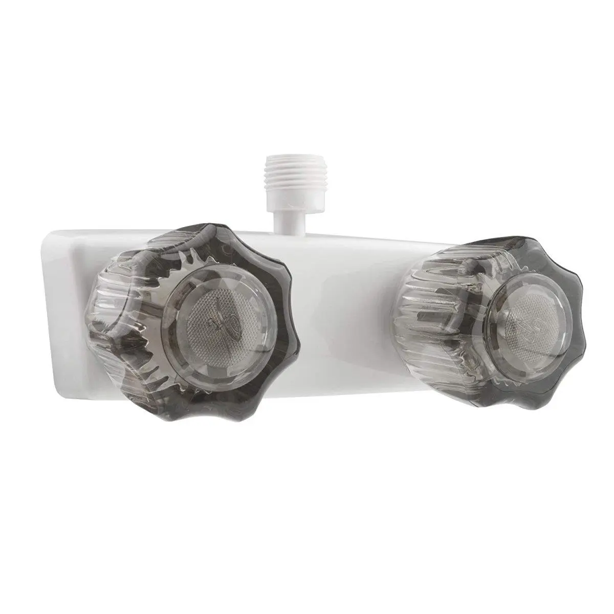 RV Shower Faucet, White