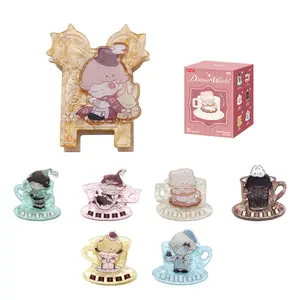 DIMOO Crush On Coffee Series-Acrylic Fridge Magnet Clip Blind Box