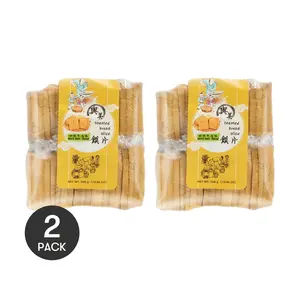 YUMEI Curry Beef Flavor Crispy Bread Chips 2 Pack 10.9 oz Each