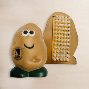 Potato Guy Scrubber Brush