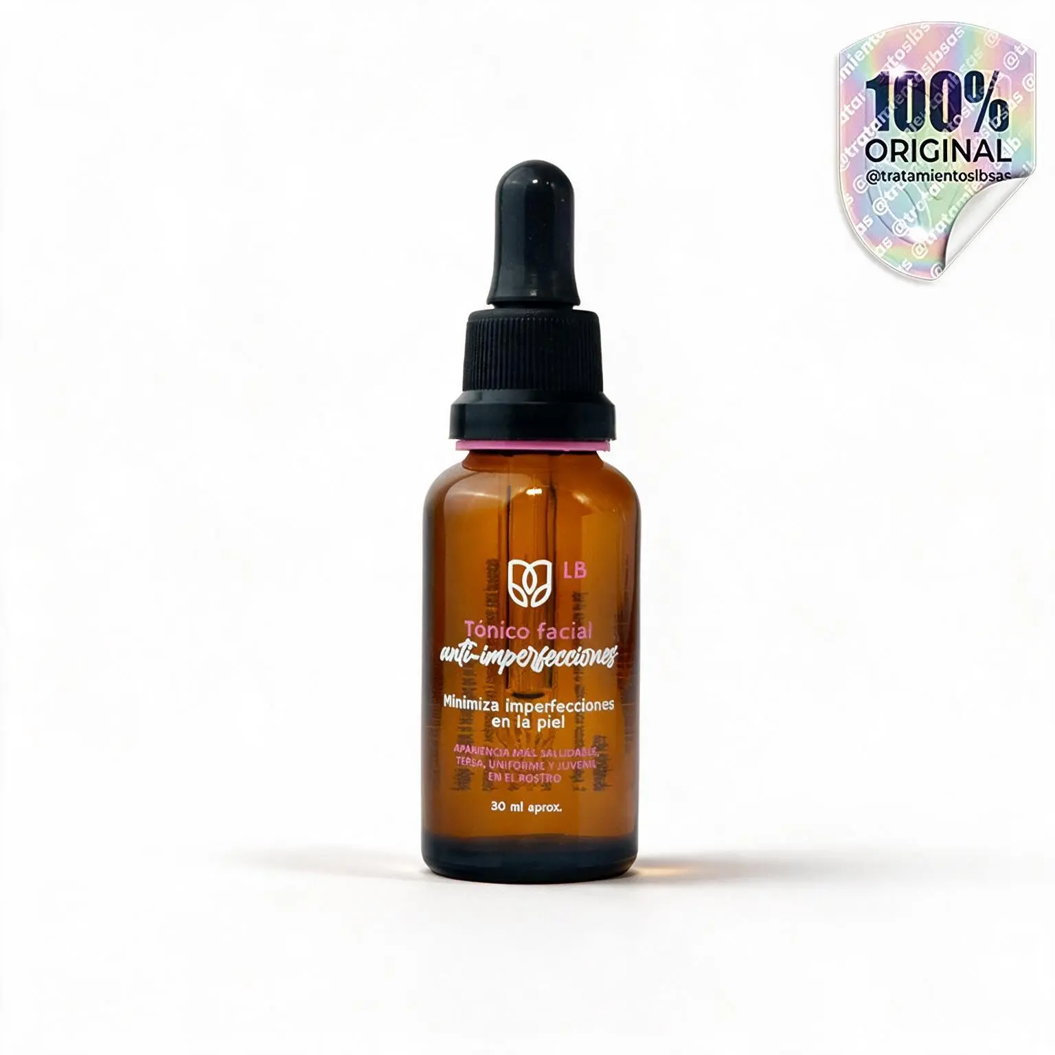LB Refresh and Tone Depigmenting Tonic 30 ML Skin Repair Radiant