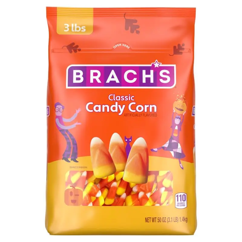 Brach's Classic Candy Corn, Fall Treats, 50 oz