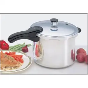 Presto 01264 6 Quart Aluminum Pressure Cooker