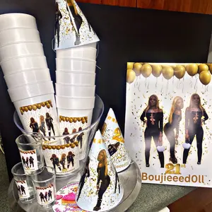 Custom Party Favors for Office Supplies and Wrapping Gifts