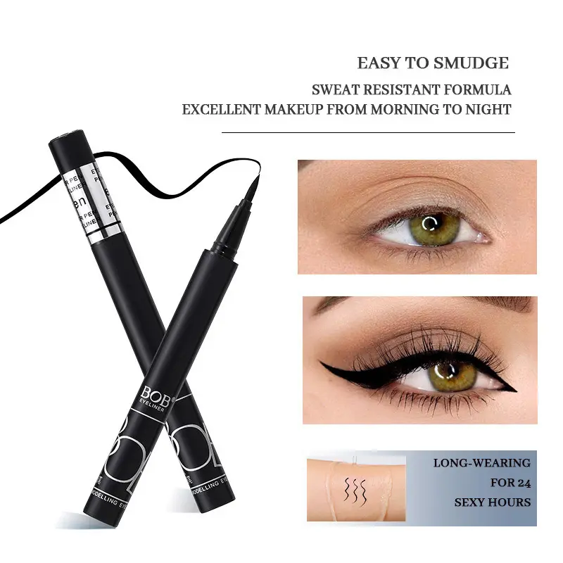 Eyestudio Master Precise All Day Waterproof Liquid Eyeliner Makeup, Black
