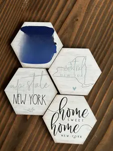 Custom Upstate/Central NY Coaster/Magnets