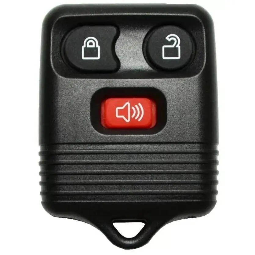 3 Button Remote Keyless Entry Replacement for Mazda, Mercury, Ford, Lincoln 1998~2018 FCC ID: CWTWB1U345, CWTWB1U331, CWTWB1U212, GQ43VT11T, OUCD6000022 IC: 213T-15K601-AB