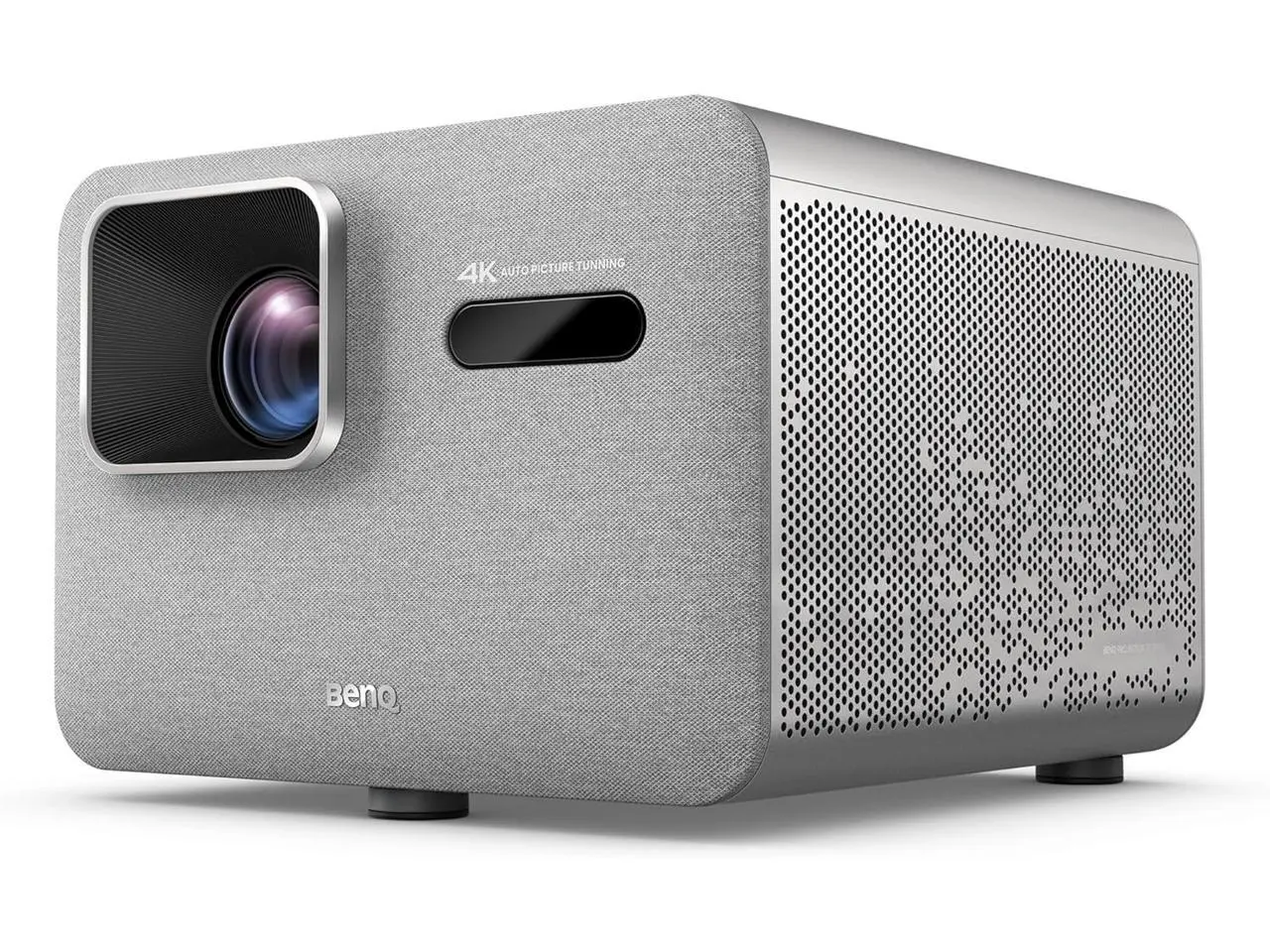 BenQ TK705STi 4K HDR Short Throw Projector, 3000 ANSI Lumens, Google TV, Netflix, Low Input Lag, Auto Image Adjustment, Bluetooth, HDMI 2.1, 150" Big Screen, MEMC, HDR10+, Compact Living Room Setup