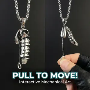 2026 New Style Novel and Funny Necklaces, Adult Necklaces, Pendants, Suitable for Friend Gatherings and Holiday Gift-Giving, Can Be Worn as Necklaces, DIY Keychains and Schoolbags