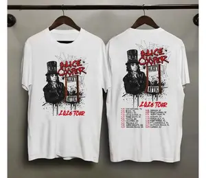 Alice Cooper Alice’s Attic Tour 2026 T-Shirt