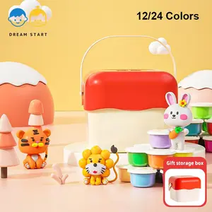 Air Dry Clay,Soft & Ultra Light Modeling Clay with Accessories,Lightweight Air-Drying Clay, Perfect for DIY Model-Making Tutorials, a Great Gift for And for Christmas Or Halloween.