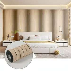 Grooved 3D Wood Grain Pattern Self-adhesive Wallpaper & Wall Stickers Waterproof Moisture-proof Easy Clean Durable for Living Room Bedroom Kitchen Bathroom decor Christmas Vintage Marble Backsplash Ungrateful Angel Tree Gifts House rockefeller lighting