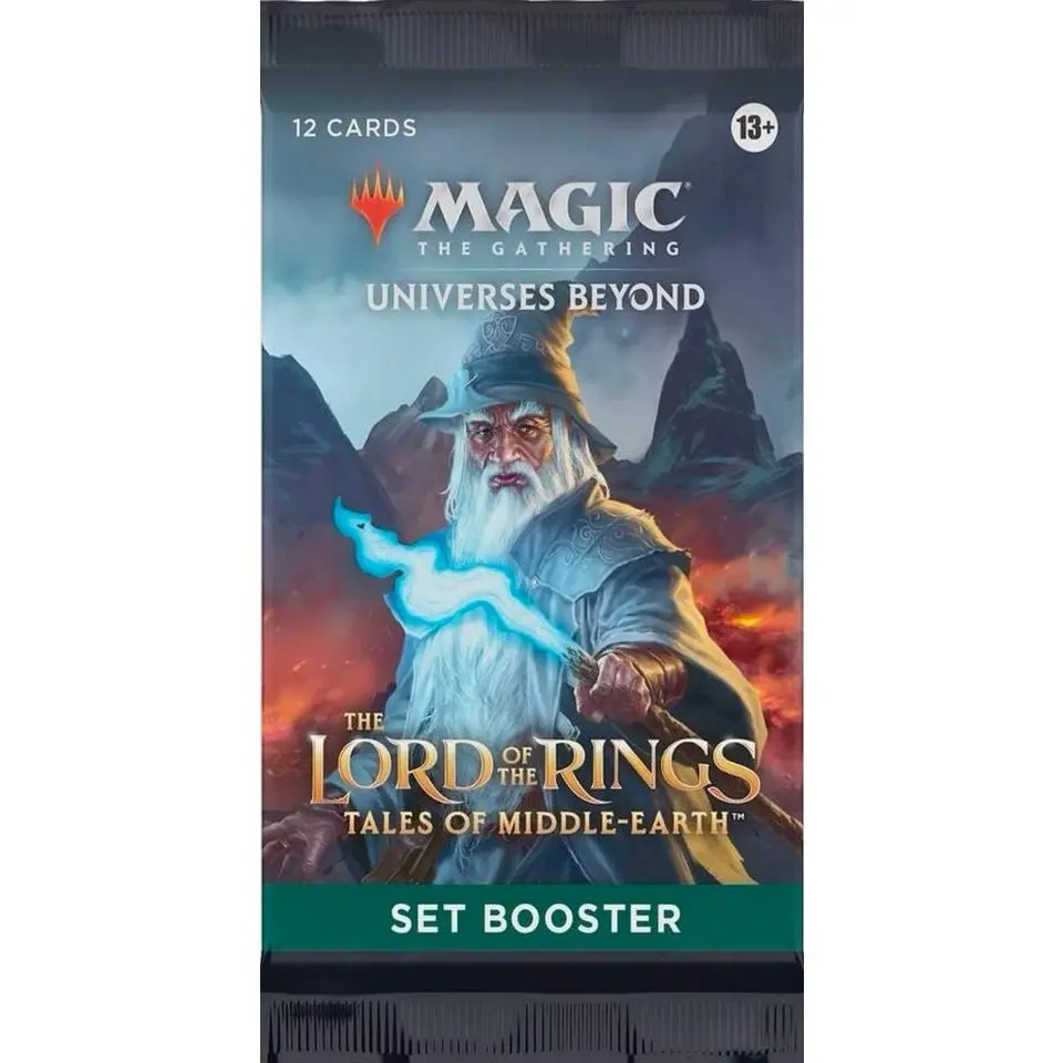Lord of the Rings: Tales of Middle-Earth Magic The Gathering MTG Play Booster Pack LOTR
