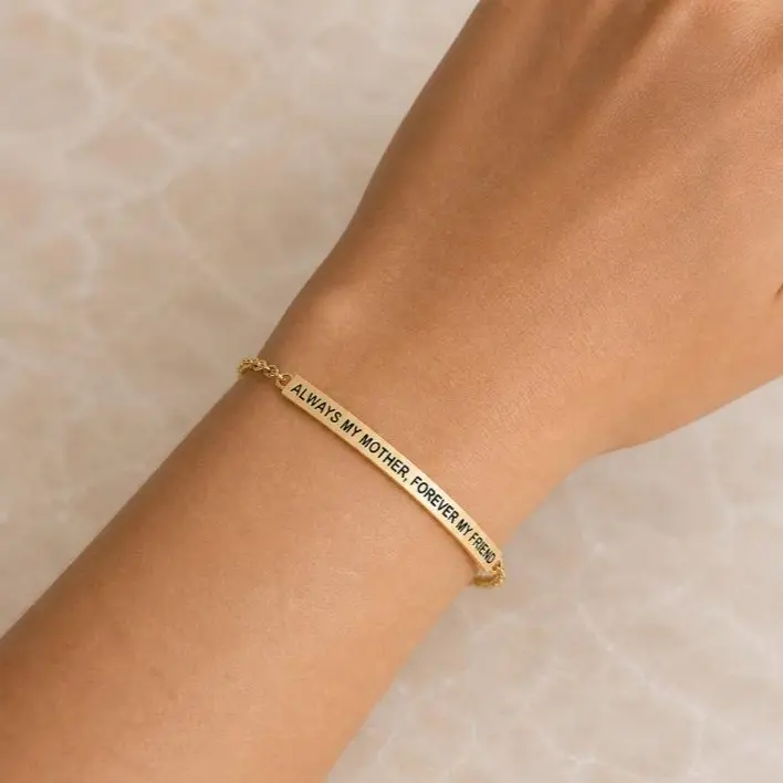 Chain bracelet engravings Engravings collections