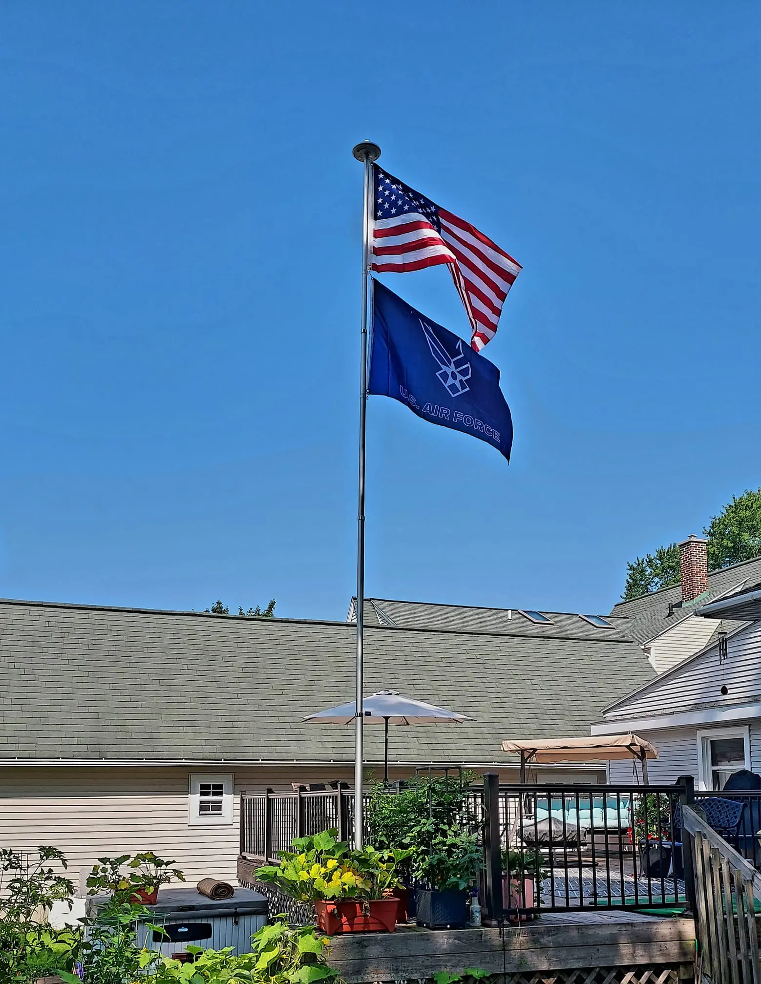 Official Flagpole Bundle 30ft flagpole Official Flagpole Bundle 30ft flagpole
