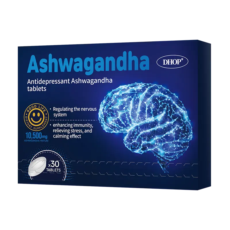DHOP Natural Ashwagandha Plant Blend Tablets