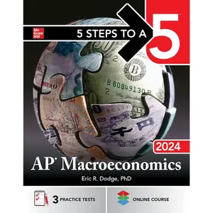 5 Steps to a 5: AP Macroeconomics 2024 1st Edition