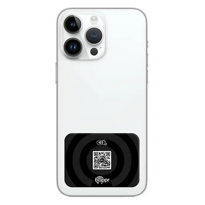 BopCard - Digital Business Card - Tap To Share - NFC - iPhone & Android
