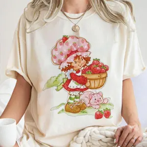 Strawberry Shortcake Vintage Unisex Ultra Cotton Tee