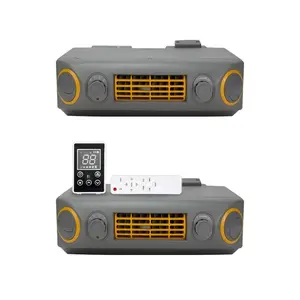 12V 24V Universal Under Dash Compact AC Evaporator Unit Cool Only for Car Van Street Rod Hot Rod Classic Muscle Vintage Car