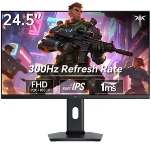 KTC 24.5" FHD IPS Native 300Hz(OC 320Hz), 240Hz 1ms Vertical Gaming Monitor, 1920*1080P Monitor With Height-adjustable Stand, H25Y7