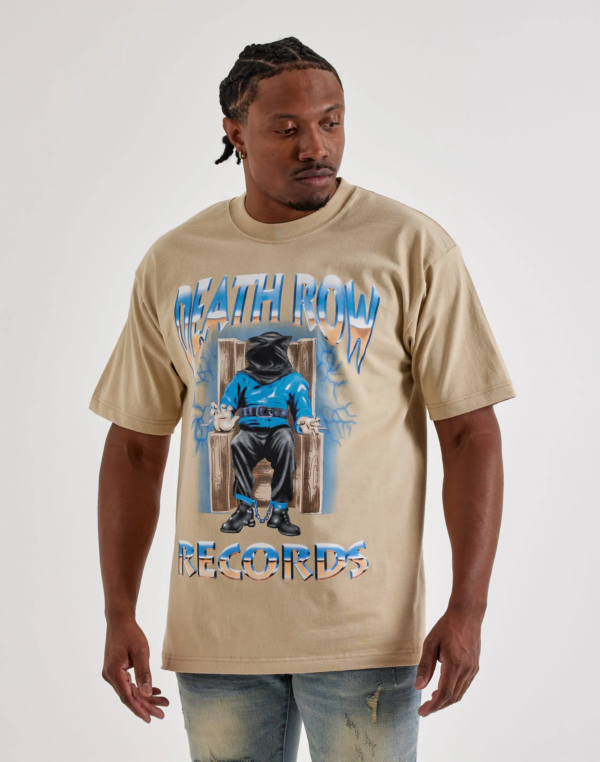Mens Bravado Death Row Records Tee