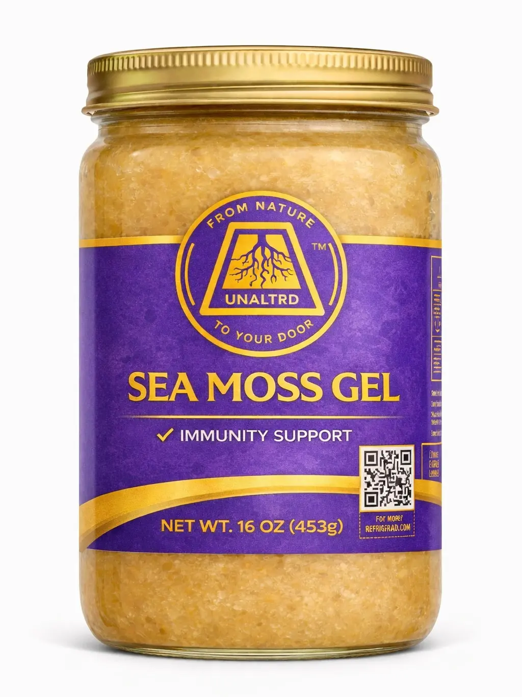 UNALTRD Gold Sea Moss Gel