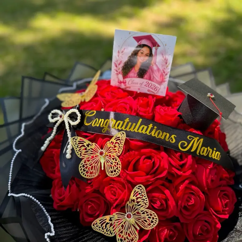 Grad bouquet