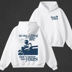 Love Yourz Hoodie, No Such Thing As A Life That's Better Than Yourz Shirt, Vintage Hip Hop Graphic Hoodie, Rap Music Fan Gift 5QY