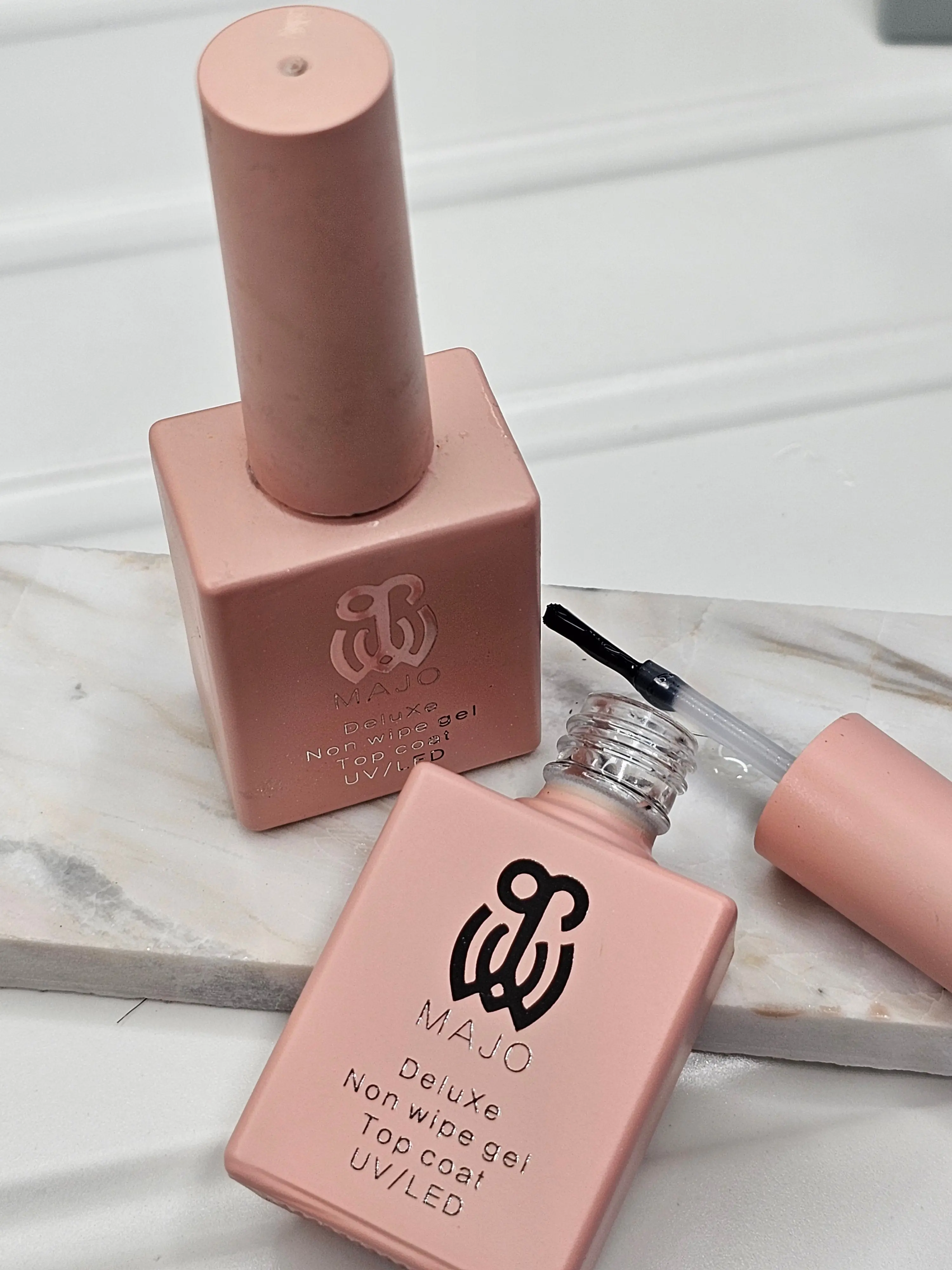 Top Deluxe | No Wipe High Gloss Top Gel -12 ml