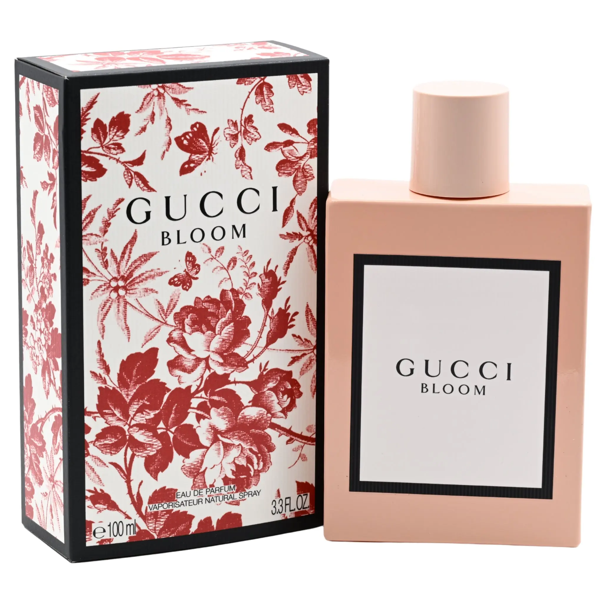 Gucci Bloom EDP, 3.3/3.4 oz Female Fragrances for Women, New In Box, Perfumes For Women, Women's Perfume