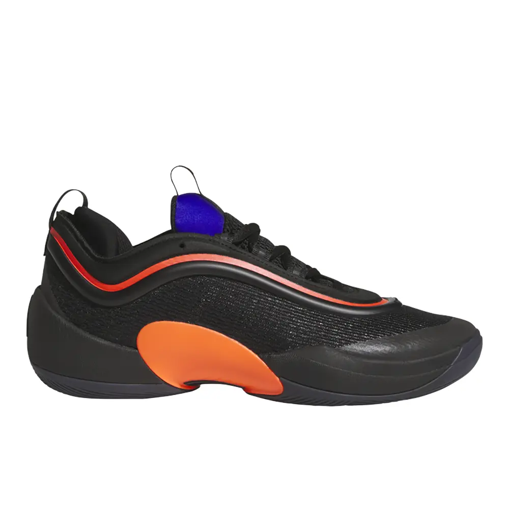 adidas Mens D.O.N. Issue #6 Spida Basketball Sneakers Shoes - Black adidas Mens D.O.N. Issue #6 Spida Basketball Sneakers Shoes - Black