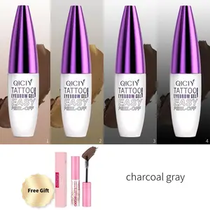 Buy four, get one free eyebrow tint.Waterproof and sweat-resistant, it can permanently shape natural eyebrows.Suitable for all skin types, gentle and non-irritating