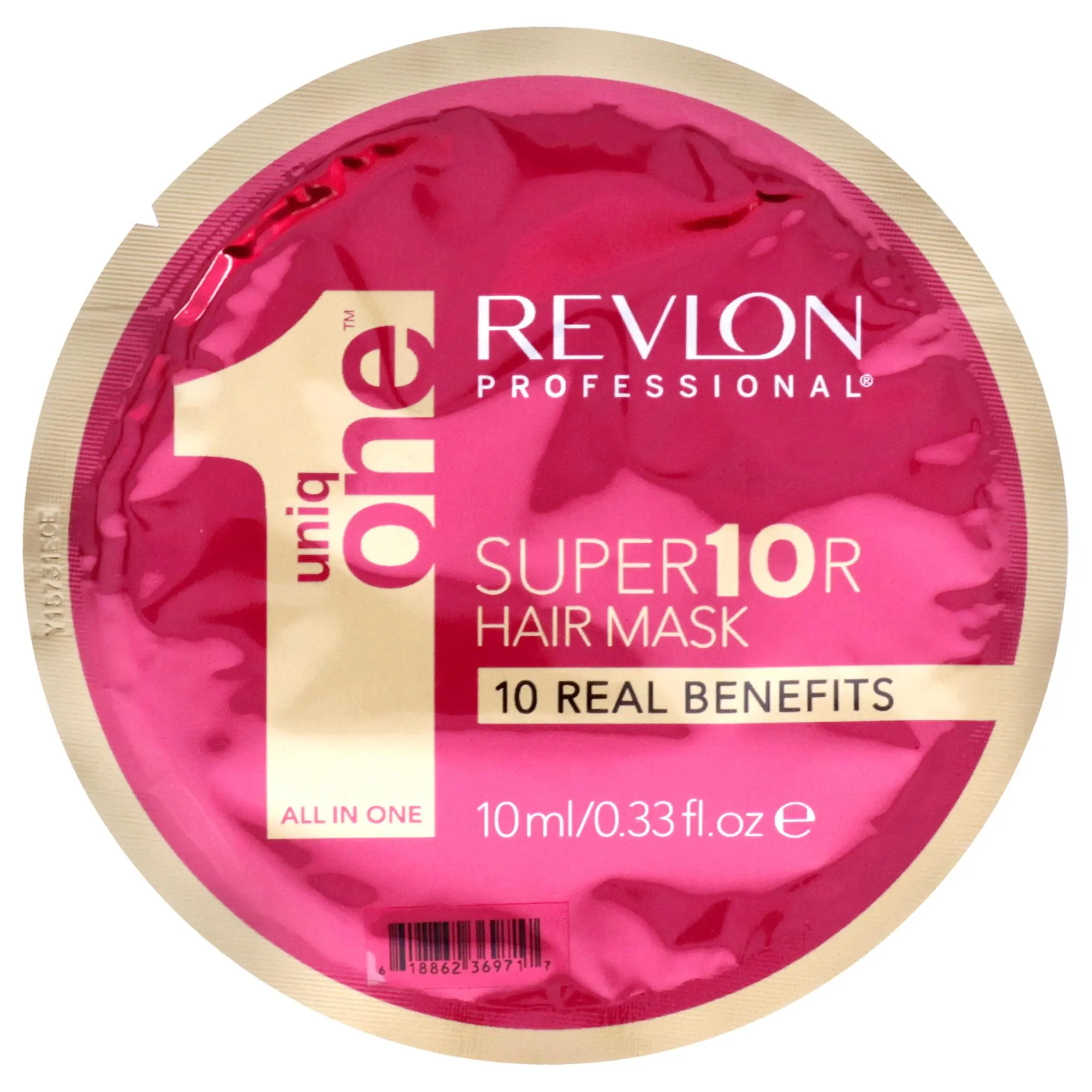 Uniq One Super10r Hair Mask by Revlon for Women - 0.33 x 20 Pc Mask
