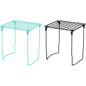 Stackable Steel Locker Shelf Organizer – Durable Metal Locker Storage for School & Office Lockers