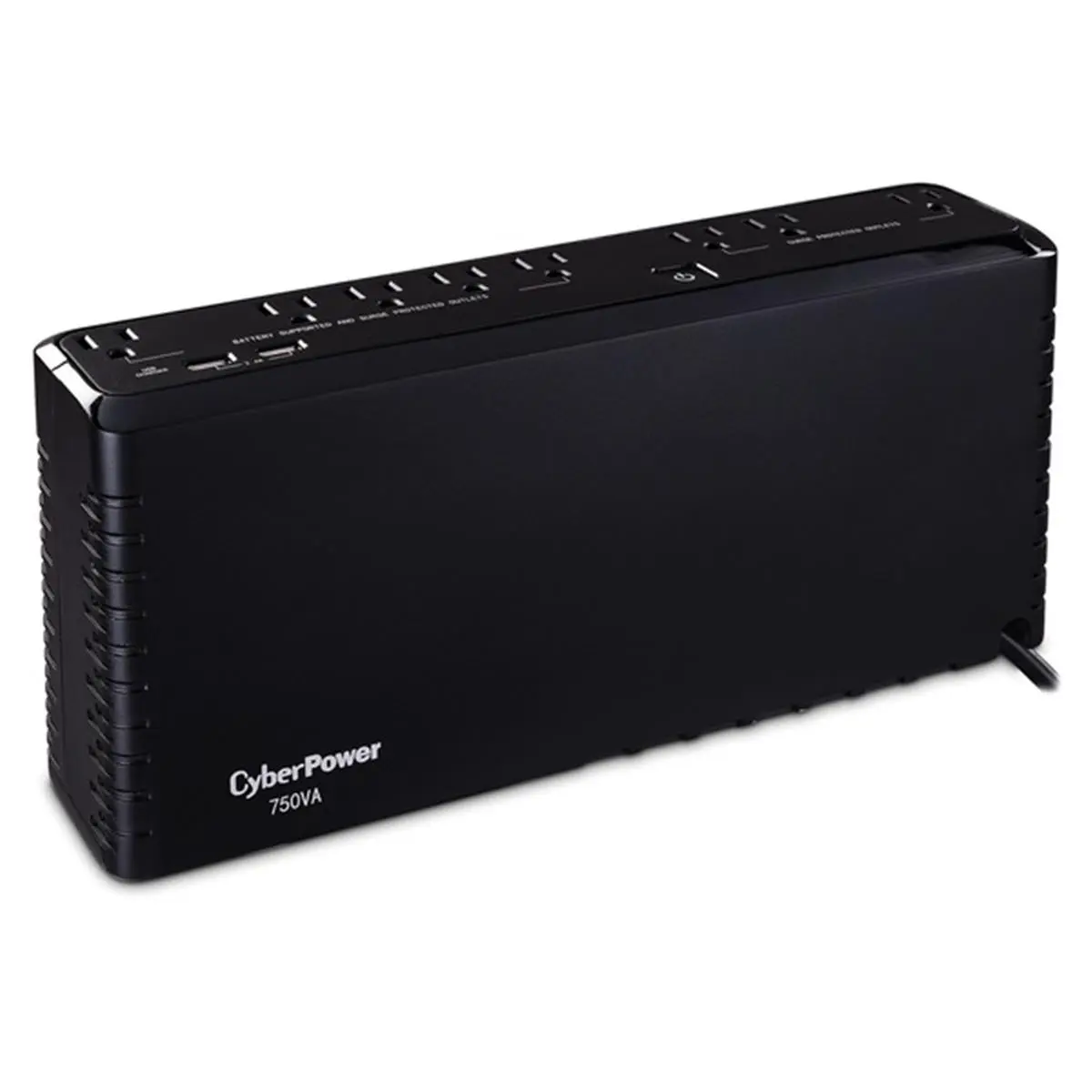 Cyberpower PC Battery Backup, 120V Batteries, 3 Prong Grounded (NEMA 5-15P) Plug, Simulated Sine Waveform, Includes User Manual (Large Home Appliance Accessory)