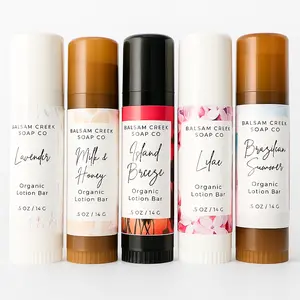 Solid Body Butter For Dry Skin - Solid Lotion - Eczema - Organic - Sensitive Skin - Moisturizers