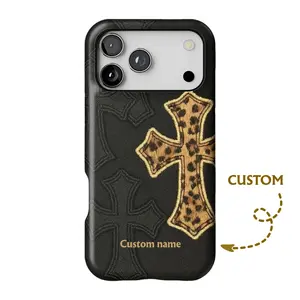 [Includes MagSafe] Blunt Cases – Cheetah Cross Tough Case MagSafe for iPhone Air 16, 15, 14, 13 Pro Max, Plus & Mini Slim, Durable & Glossy Protection MagSafe Compatible