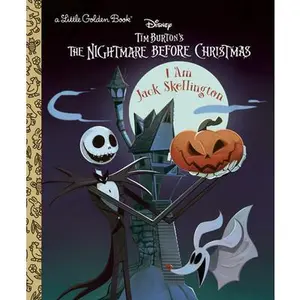 I Am Jack Skellington (Disney Tim Burton's the Nightmare Before Christmas) -- Matthew J. Gilbert, Hardcover