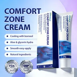 Daily Intimate Care Cream - Natural Borneol & Thymol Formula with Aloe Vera for Gentle Comfort & Repair
